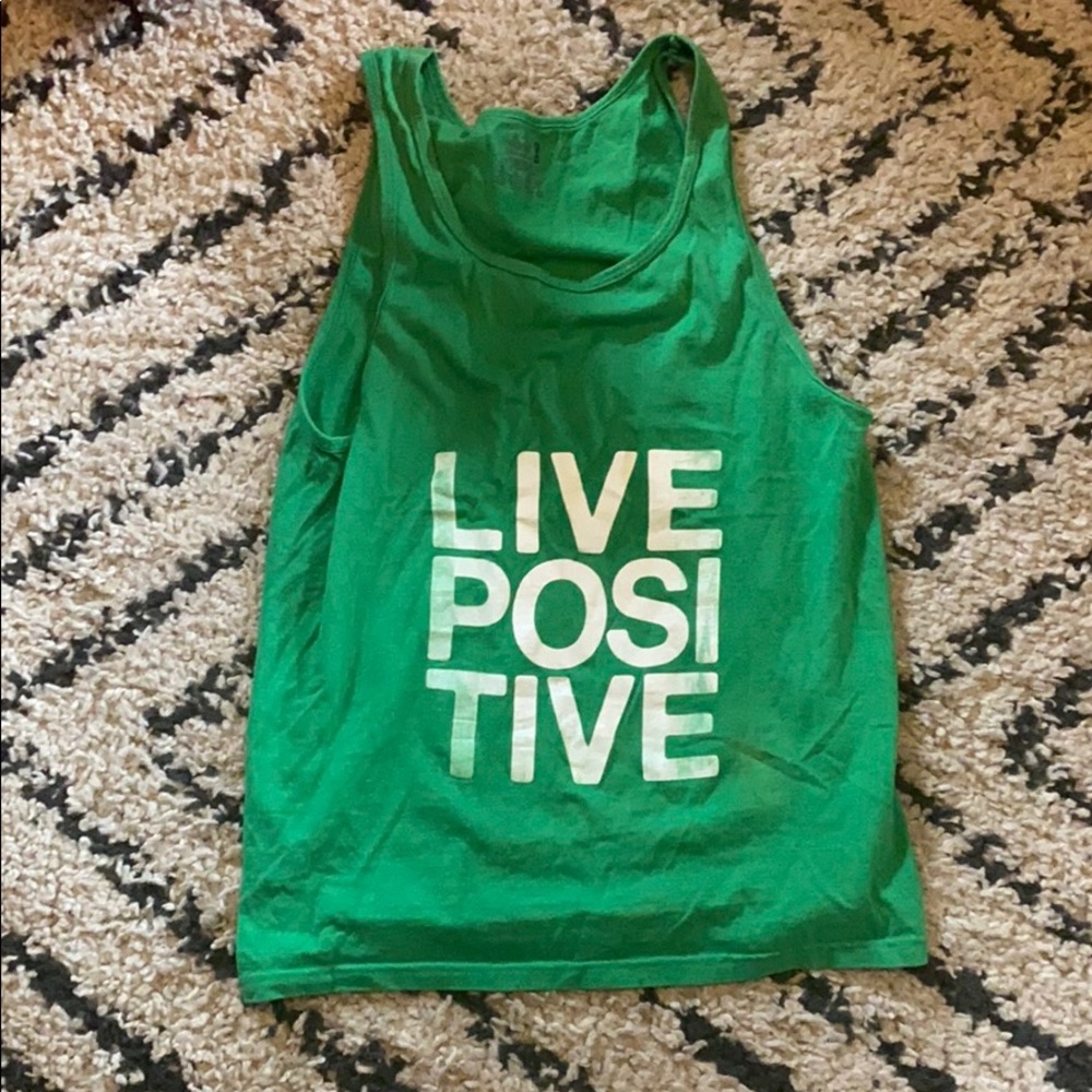 Live Positive Tank - Picture 2 of 3